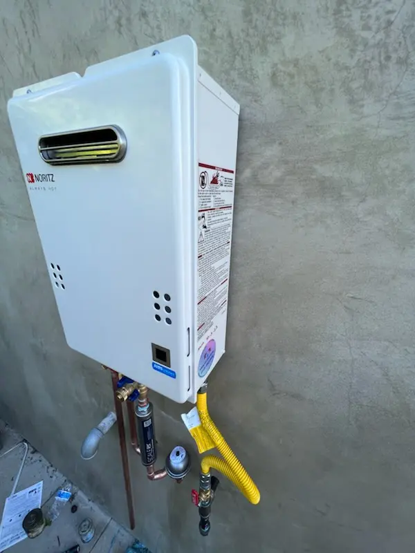 Tankless water heater installation for Ridgedale Park homes